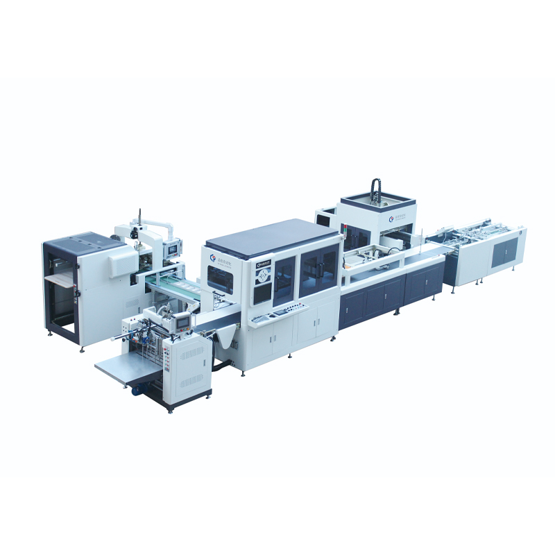 How do automatic box-making machines ensure seamless production amid customization challenges?