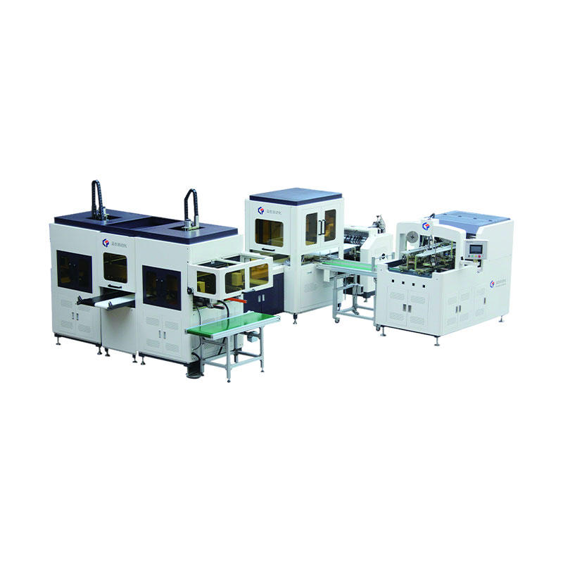 What Technologies Ensure Precise Operation in Automatic Rigid Box Making?