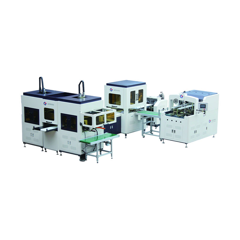 Enhancing Efficiency in Box Production with Automatic Rigid Box-Making Machines