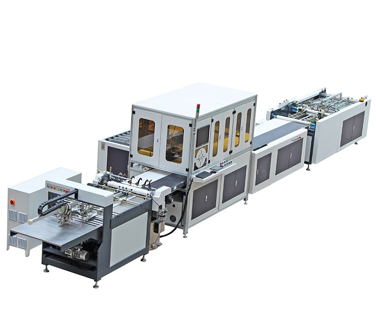 ​ How Can Automatic Case-Making Machines Enhance Production Efficiency in Bookbinding?