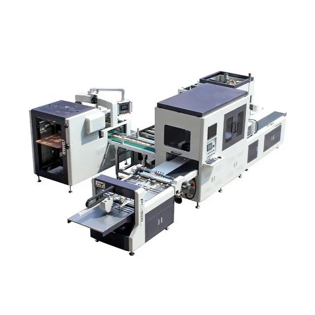 Why Luxury Brands Rely on Automatic Rigid Box Making Machines for Premium Packaging