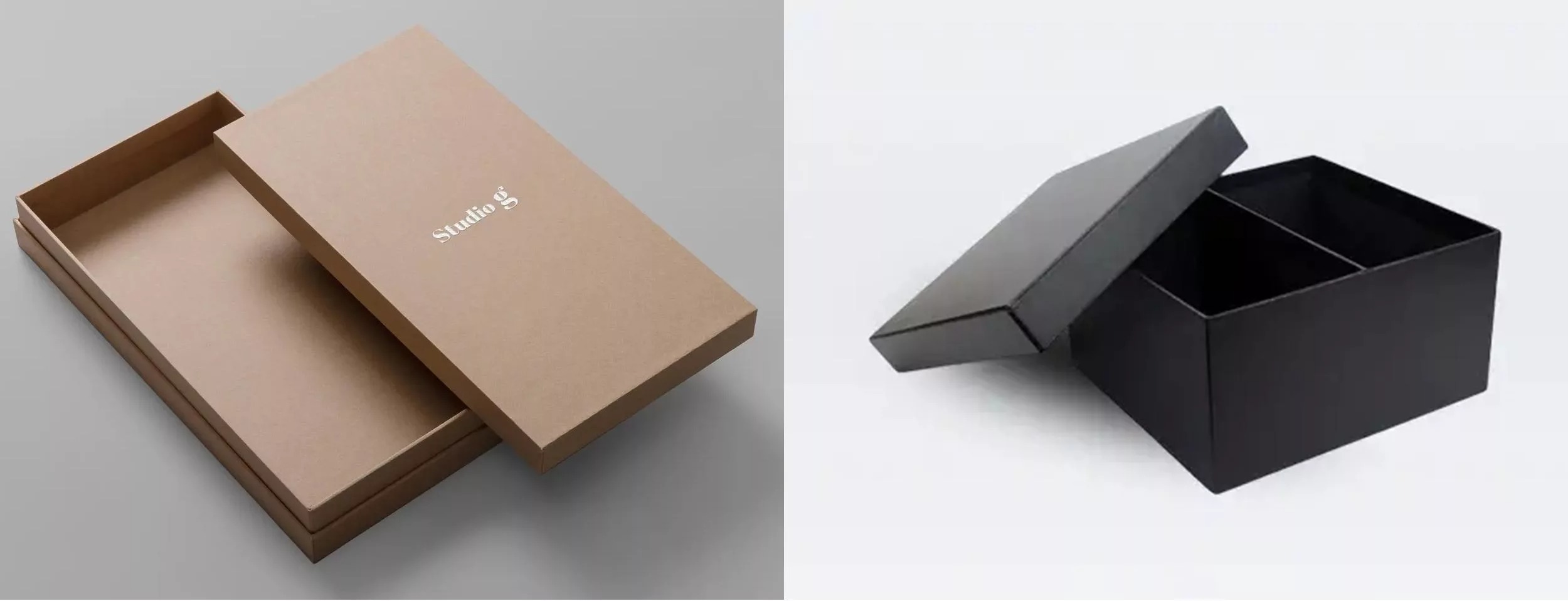 Luxury Goods & High-End Fashion Rigid Boxes