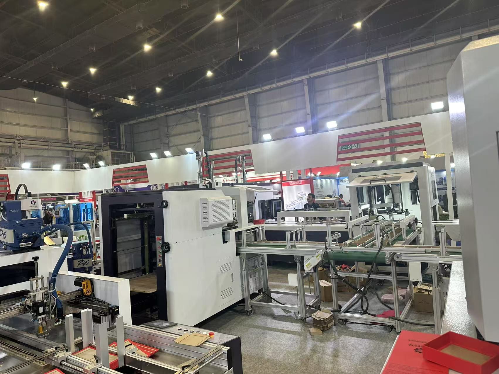 Photos of Dongguan Pinchuang at Printpack 2025