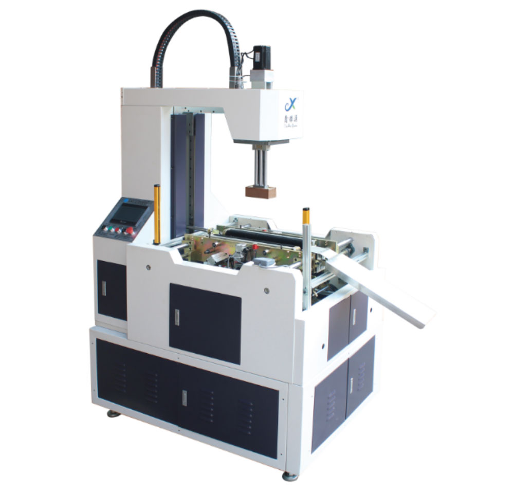 Cell Phone Box Making Machine / Automatic Rigid Box Machine For Rigid Boxes