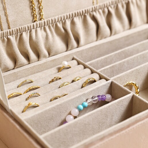 Velvet Jewelry Box