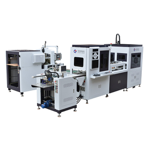 Automatic Rigid Box Making Machine PC-350A (high Speed Type)
