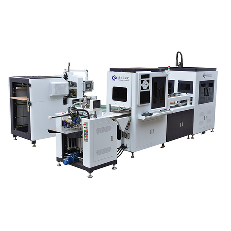 Automatic Rigid Box Making Machine PC-350A (high Speed Type)