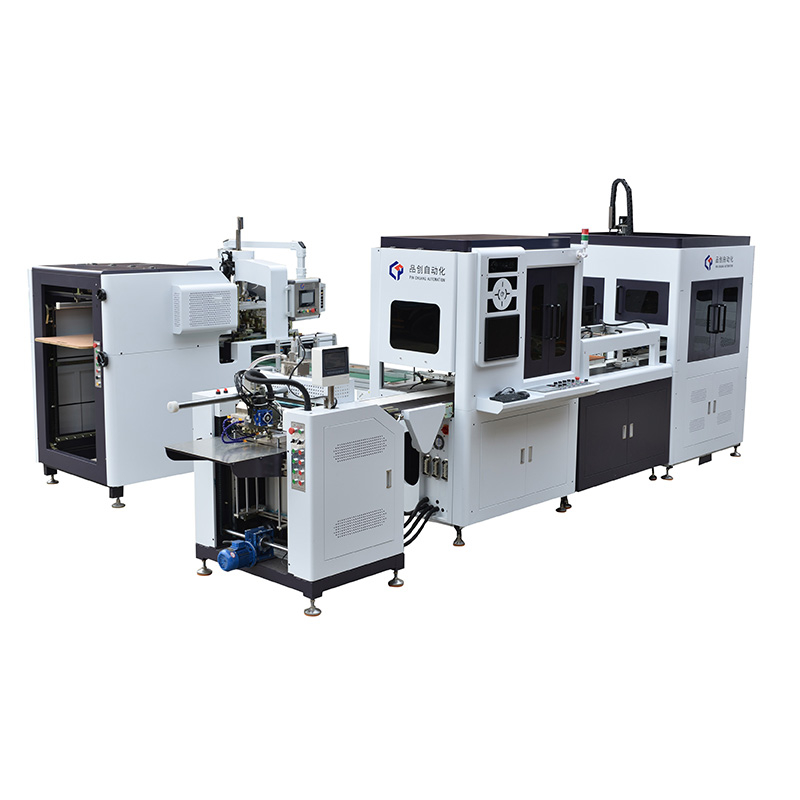 Automatic Rigid Box Making Machine PC-350A (high Speed Type)