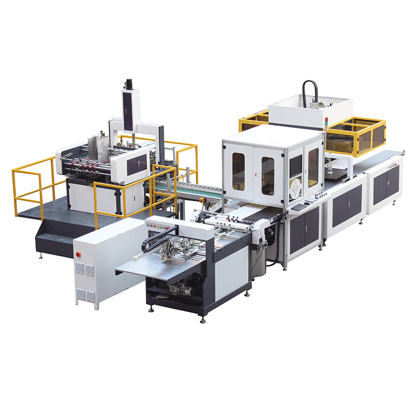 Automatic Rigid Box Maker | PC-5040D