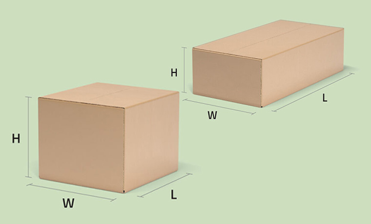 How to Measure Box Sizes Correctly