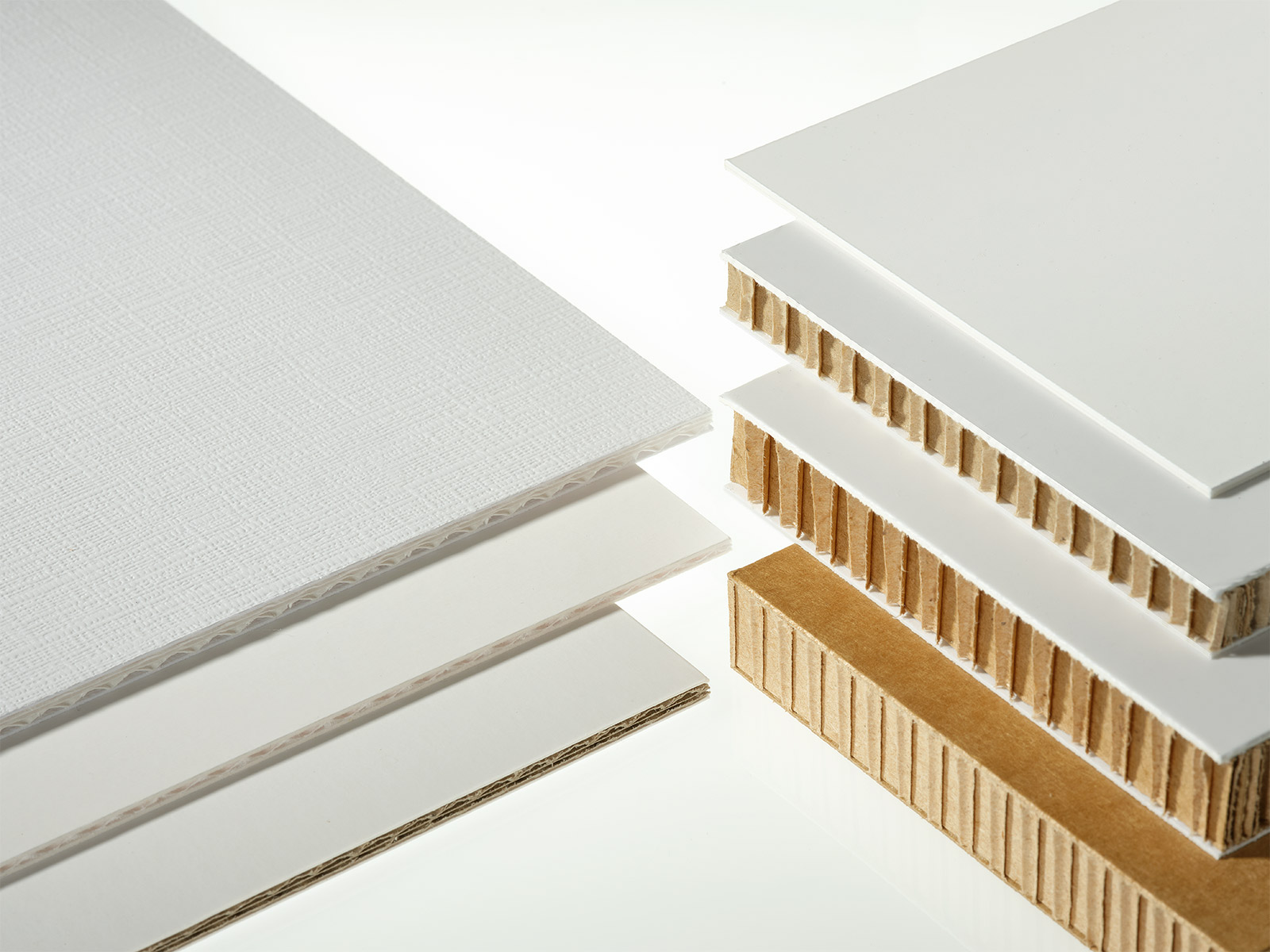 Paper-Based Boards and Composite Materials