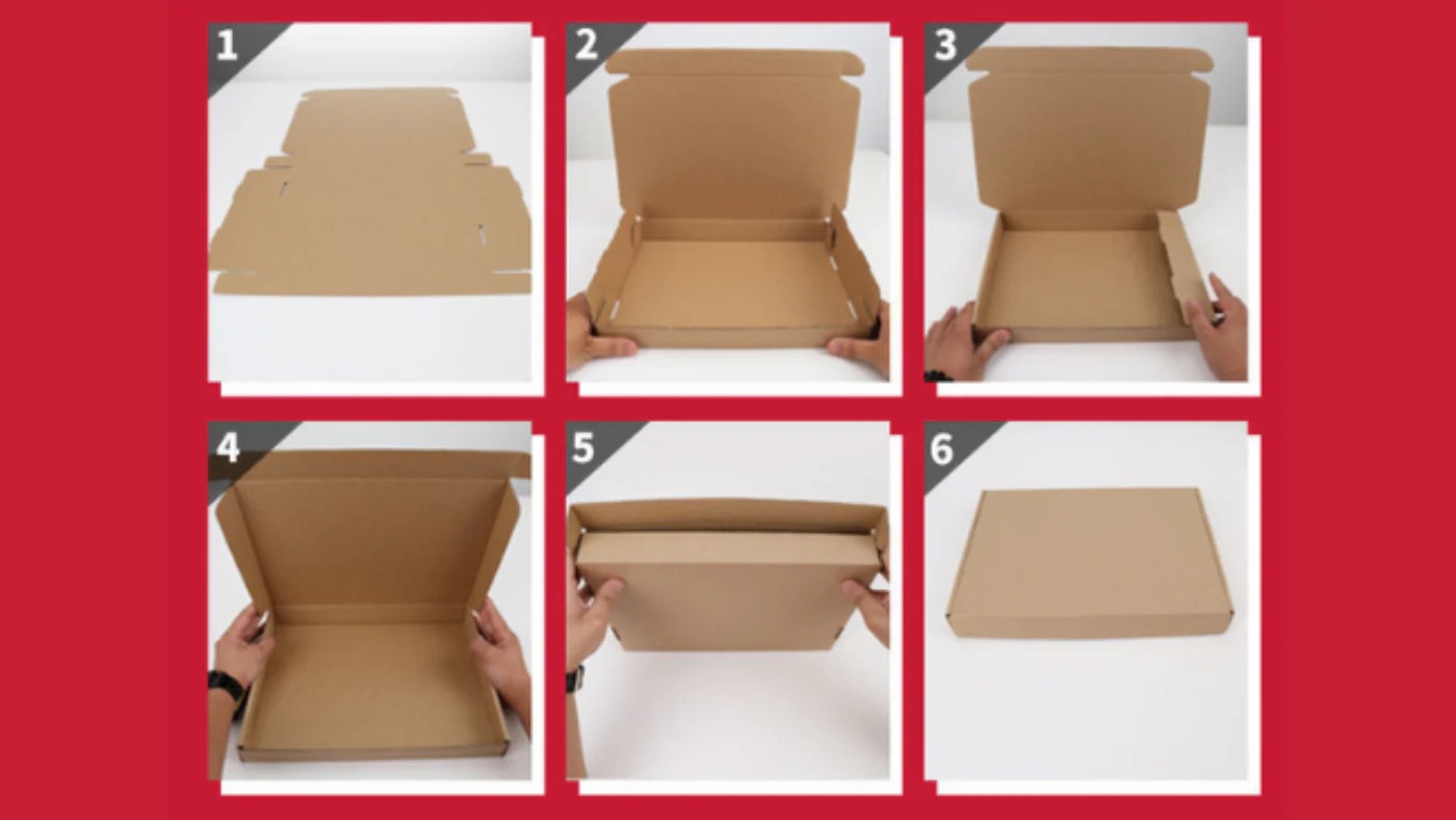Step-by-Step Guide to Making a Pizza Box