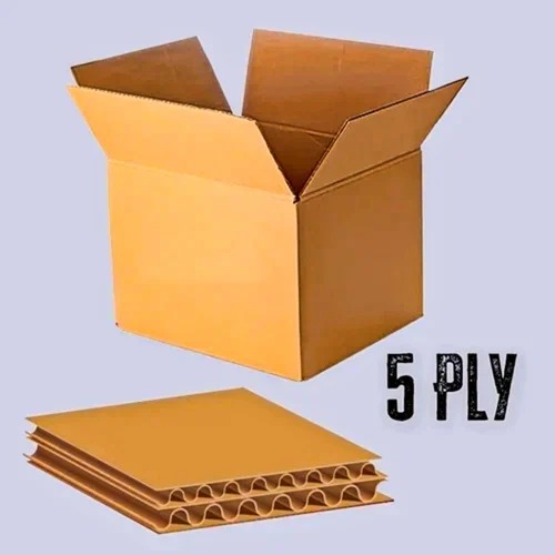 5 Ply Corrugated Box