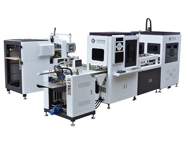 What are the Key Trends Driving the Automatic Rigid Box Making Machine Market?
