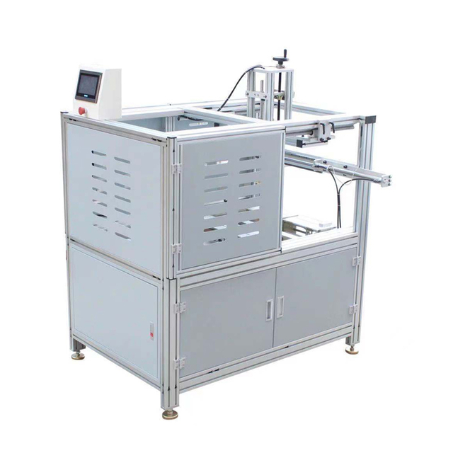 Pneumatic Double Edge Folding Machine