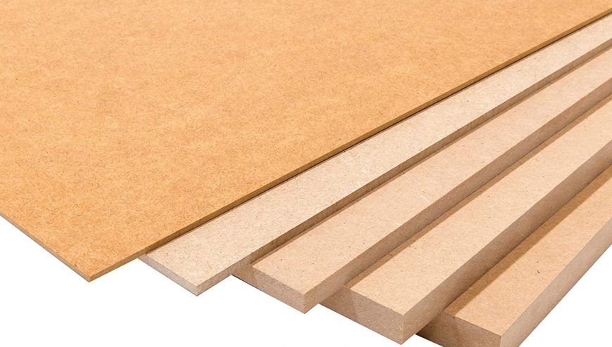 Medium-Density Fiberboard (MDF)