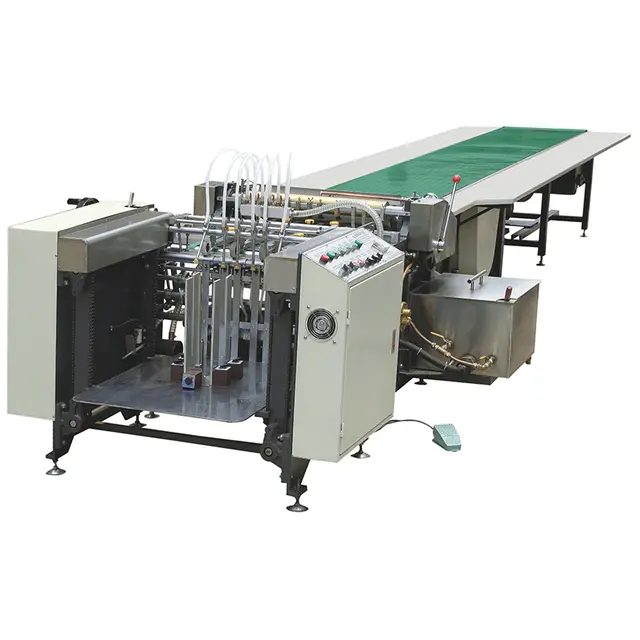 Precision Paper Gluing: Optimizing Production with Advanced Gluing Machines