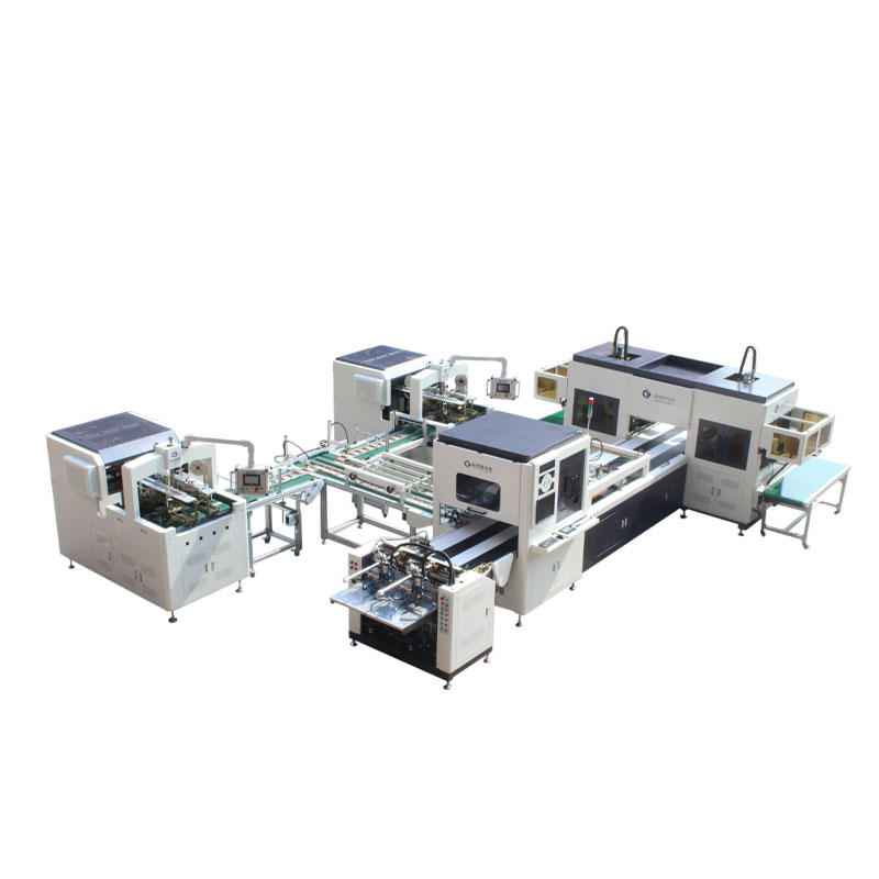 Automatic Rigid Box Making Machine