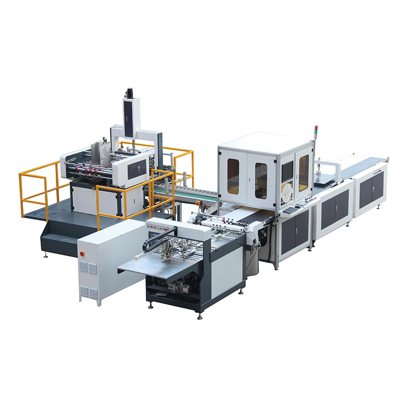 Auto Vision Positioning Machine for Case Making Machine 