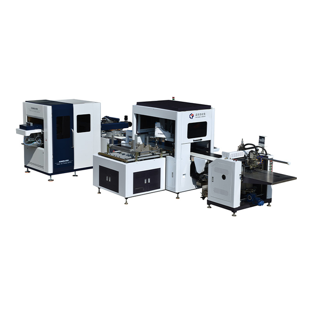 FullyAutomatic Drawer Box Forming MachinePC-130